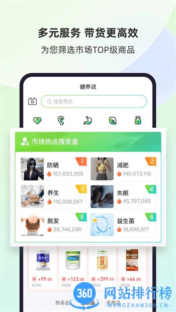 健养说 v7.2.4.6 官方安卓版本 1