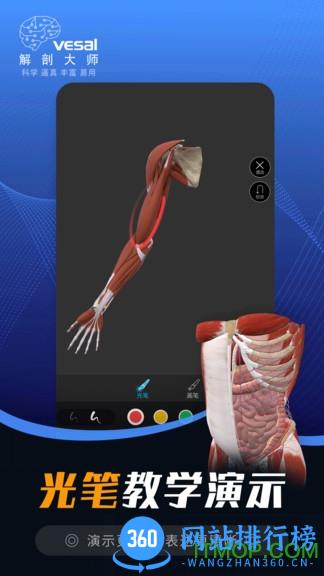 维萨里3D解剖大师 v3.8.3安卓版 1