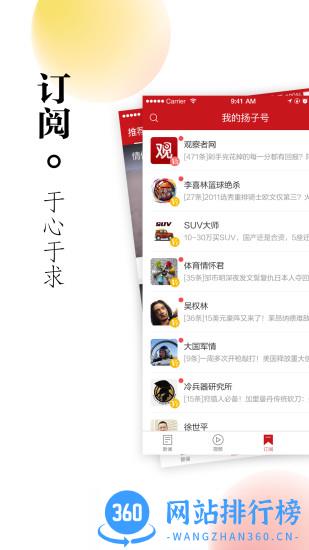 扬子头条app