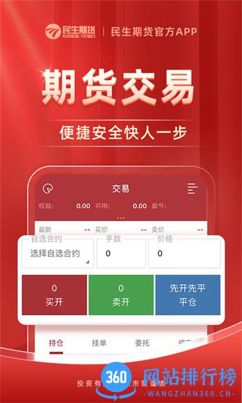 民生期货开户交易 v1.1.9最新官方安卓版 2