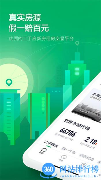 链家一二手房租房新房 v9.80.50 官方安卓版本 0
