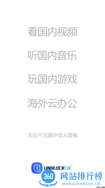 Unblockcn(海外华人视频解锁播放器) v2023.03.30.1311安卓版 0