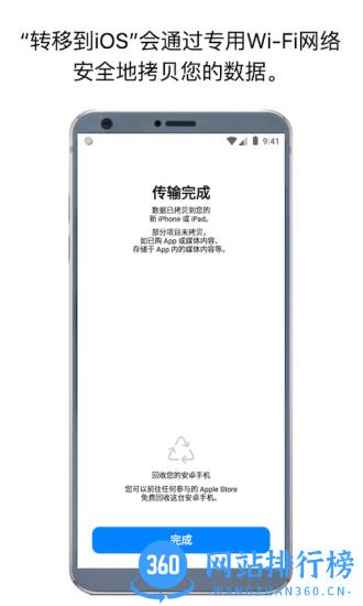 move to ios转移到ios(支持4.0/4.3/4.4) v3.5.0安卓版 1