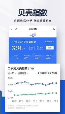 贝壳找房鸿蒙app v3.00.50安卓版 2