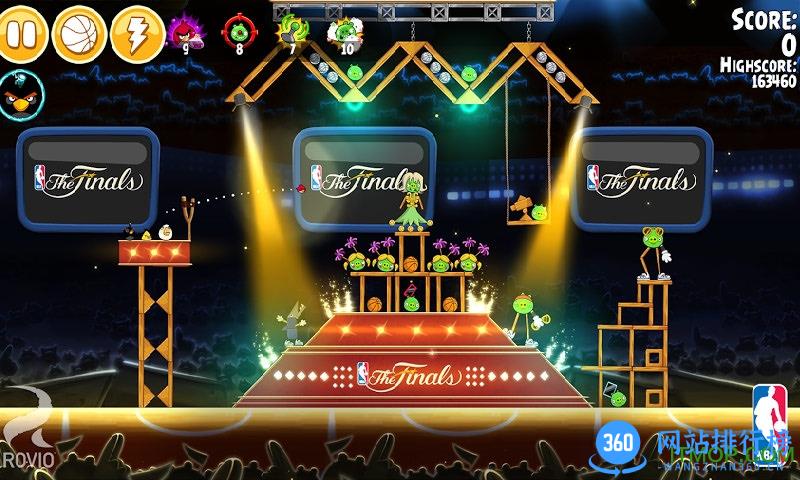 愤怒的小鸟季节版2016破解版 v6.6.2 安卓版 1