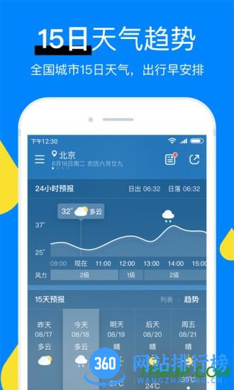 新晴天气极速版领现金 v2.3.1安卓版 0