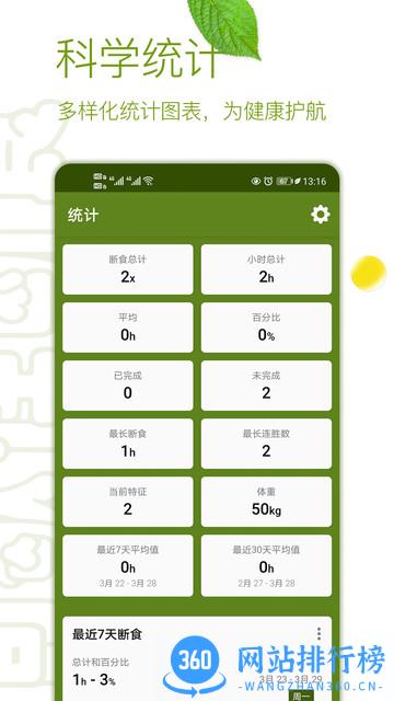 间歇性断食软件 v2.9.6安卓版 1