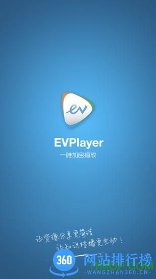 手机EVPlayer播放器 v1.7.9 安卓版 0