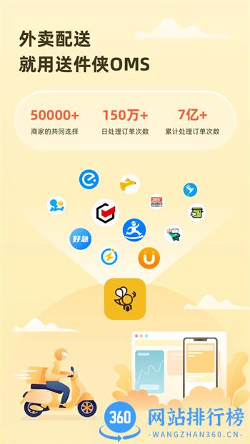 送件侠OMS v1.4.6 官方安卓版本 4