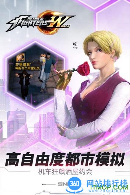 拳皇世界乐道版 v1.1.1 安卓版 3
