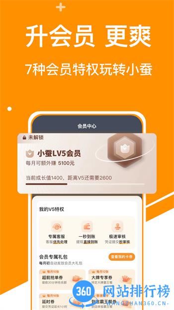 小蚕霸王餐 v2.2.6最新官方安卓版 1