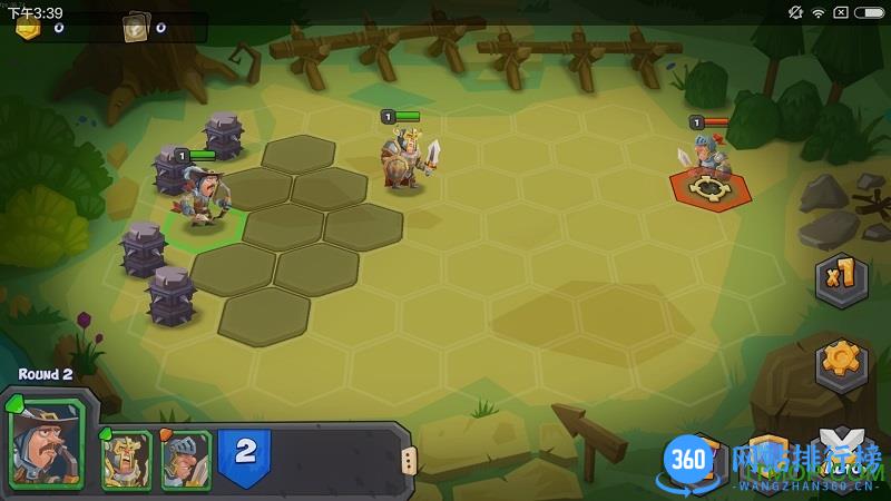 斗兽战棋手游