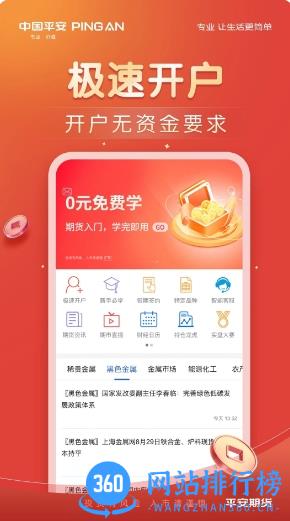 平安期货博易 v5.6.1.0 官方安卓版本 0