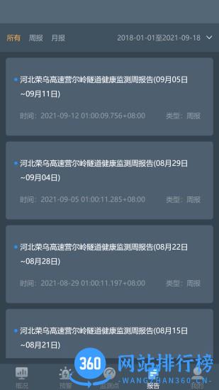 隧道运营监测app v3.5.5 安卓版 3