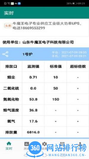 环保监测预警平台 6.6.1 安卓版 0