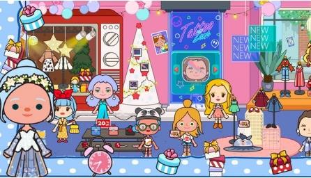 托卡小镇创建世界建房子游戏 v1.8 安卓版 0
