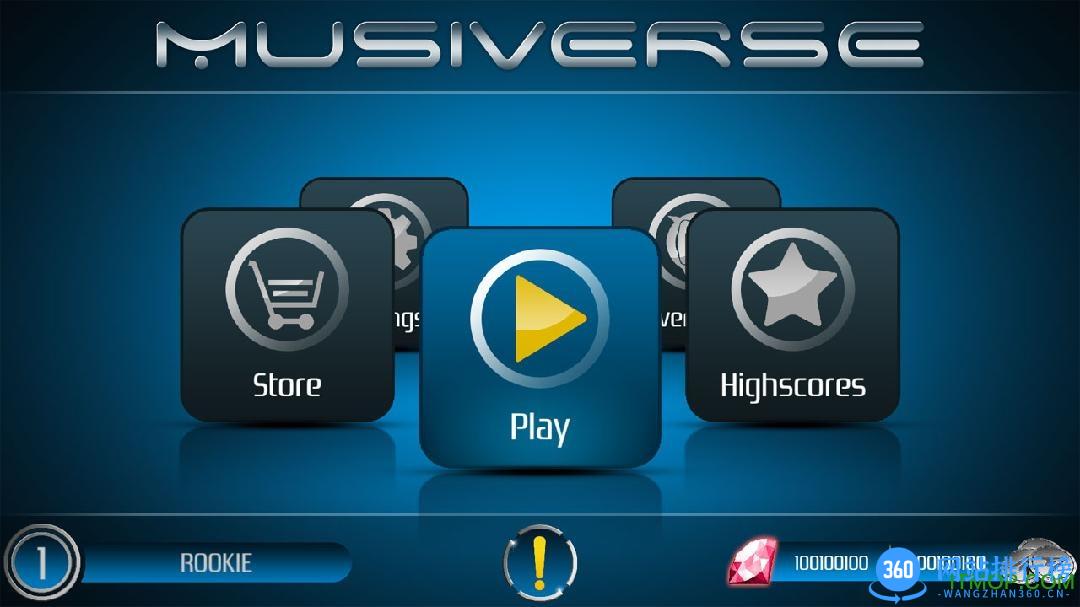 音乐宇宙汉化直装(Musiverse) v1.2.0 安卓中文版 3