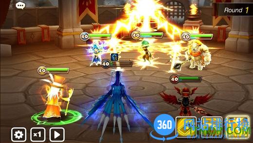 魔灵召唤天空之役国服正式版 v3.7.4 官方安卓版 1