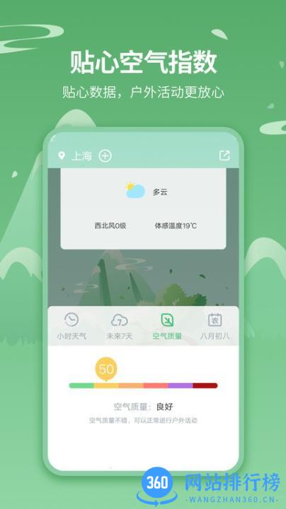 免费天气预报app v7.4.1 官方安卓手机版 1