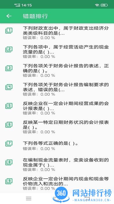 初级经济师运输水路专业题库 v1.2.4 安卓版 0