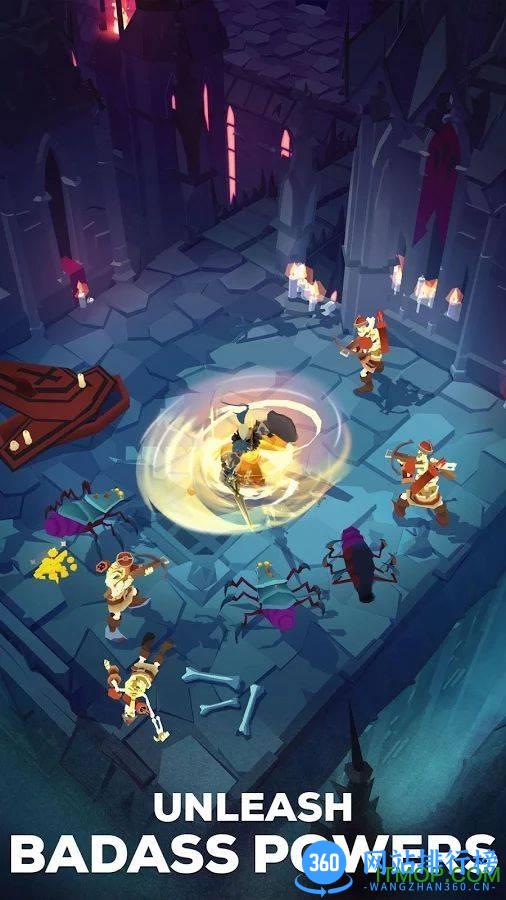 城堡猎手无限金币破解版(Mighty Quest) v1.0.0 安卓内购破解版 4