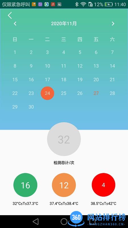 AI Temp app