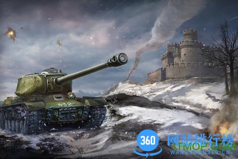 坦克雄心内购破解版 v1.2.0 安卓无限金币版 3
