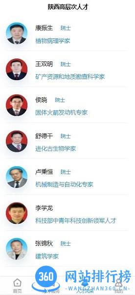 陕西省高层次人才服务中心 v1.1.6 安卓版 1