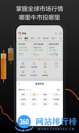 富途牛牛行情软件手机版 v13.12.10608 安卓版 1