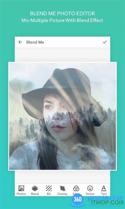 我的混合照片编辑器
