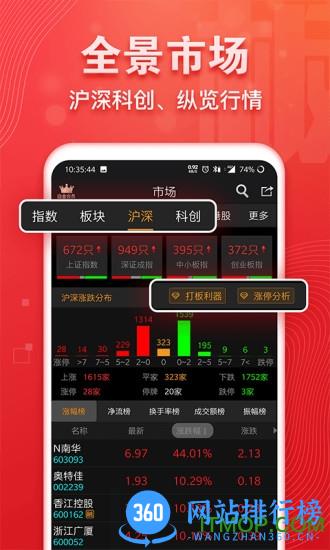 益盟操盘手经典版 v9.7.2 安卓版 1