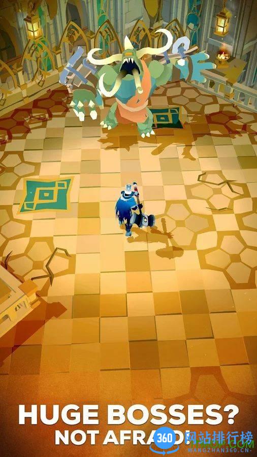 城堡猎手无限金币破解版(Mighty Quest) v1.0.0 安卓内购破解版 2