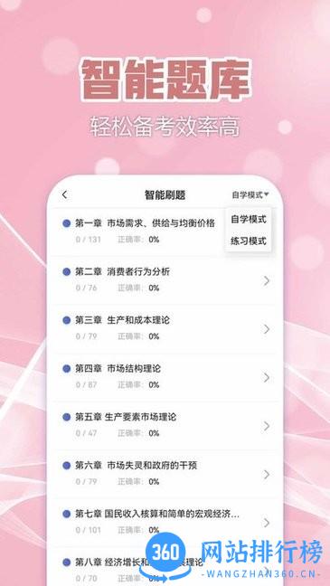中级经济师帮考题库app v2.8.7 安卓版 3