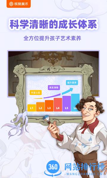 核桃美术app
