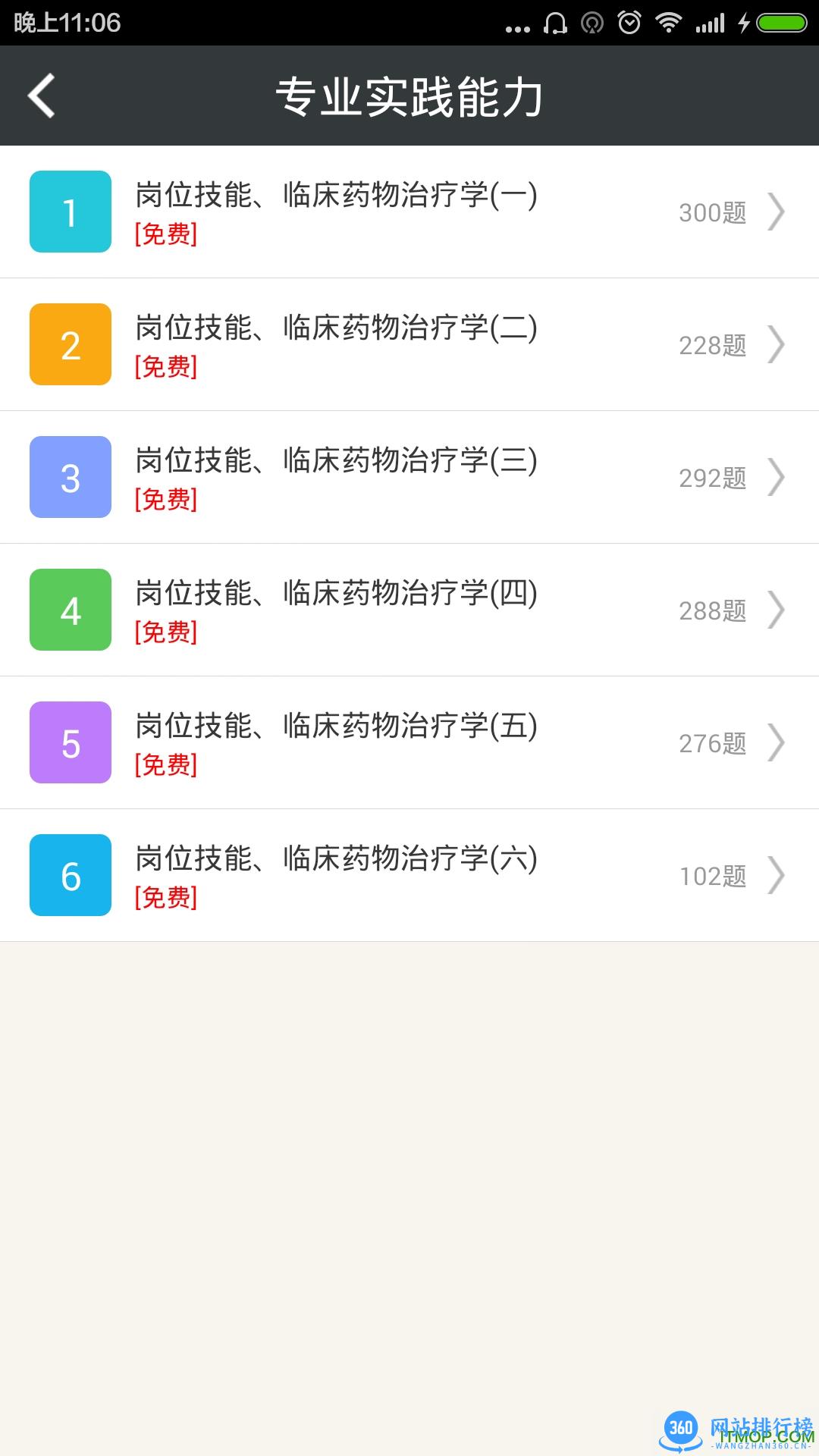 药剂士总题库(药士模拟考试) v6.0.4 官网安卓版 0