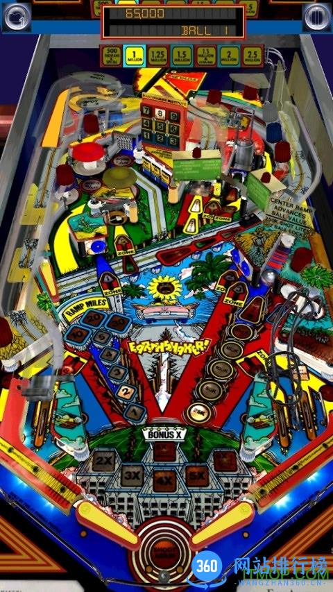 手机弹球游戏商场完整破解版(Pinball Arcade手机版) v2.11.14 安卓版 1
