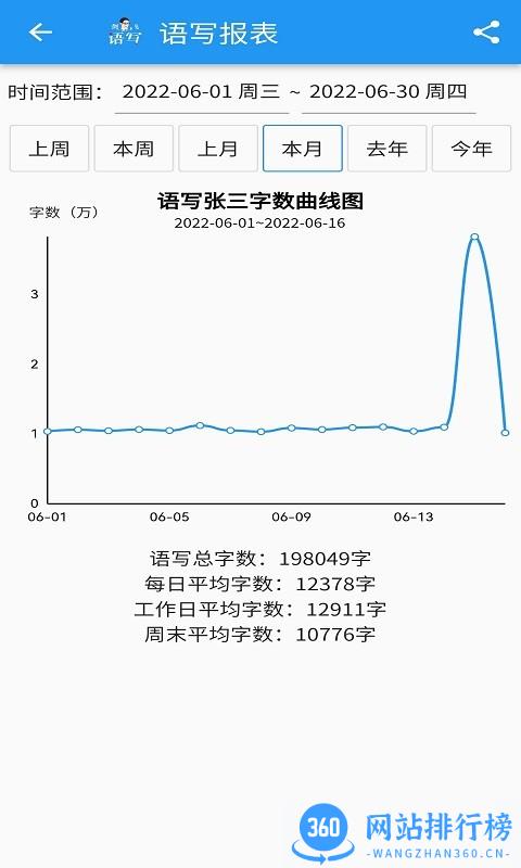 语写软件 v2.3.9 安卓版 2