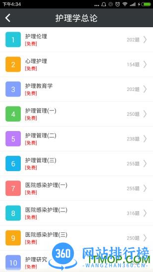 外科护理总题库 v6.0.6 安卓版 0