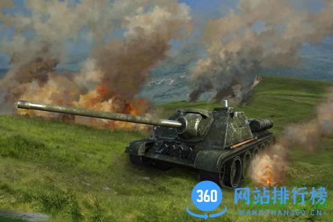 坦克雄心内购破解版 v1.2.0 安卓无限金币版 1