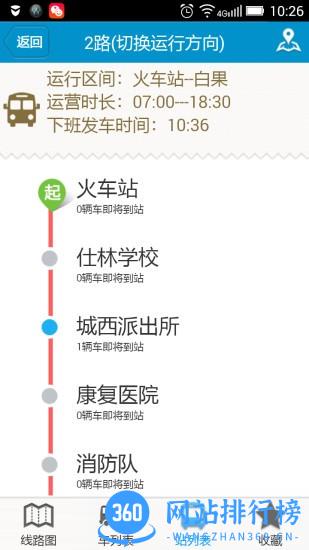 阜南掌上公交 v2.1.6 安卓版 2