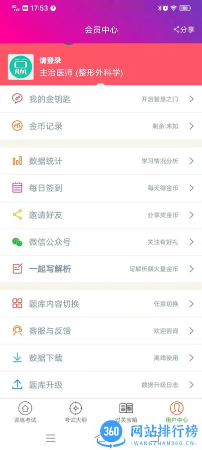 整形外科学主治医师 v6.0.4 安卓版 0