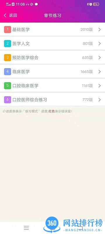 口腔执业医师总题库app v6.0.4 安卓版 3