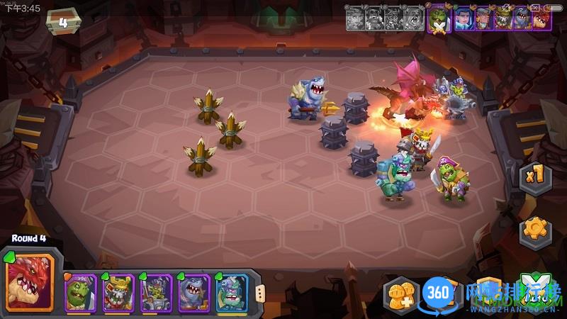 斗兽战棋内购破解版 v1.10.9 安卓无限金币版 1