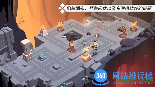 劳拉Lara Croft GO v2.1.8 安卓版 2