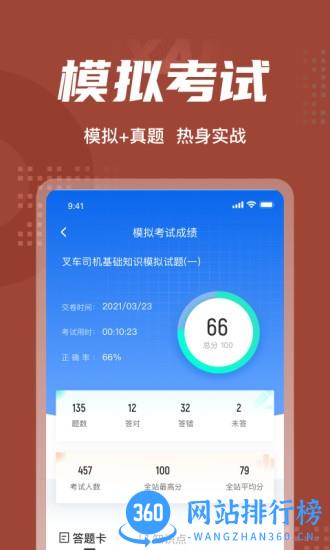 叉车司机考试聚题库 v1.6.0 安卓版 1