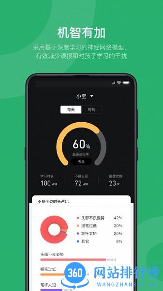 皮小智儿童坐姿提醒 v1.8.29 安卓版 3
