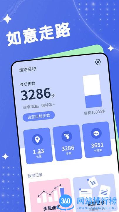 雪雪如意走路健身软件最新版 v1.0.0 安卓版 2