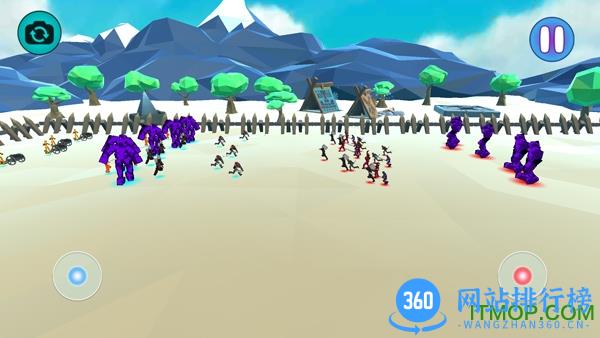 史诗战争模拟器手机版破解版(Epic Battle Simulator) v1.4.6 安卓无限钻石版 2