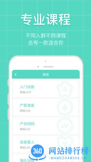凯格尔博士app v2.1.5安卓版 3