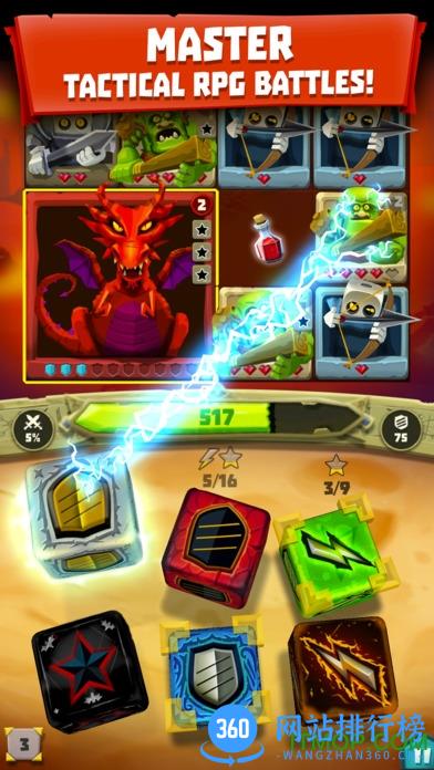 骰子猎人汉化内购破解版(Dice Hunter) v3.0.0 安卓无限钻石金币修改版 3